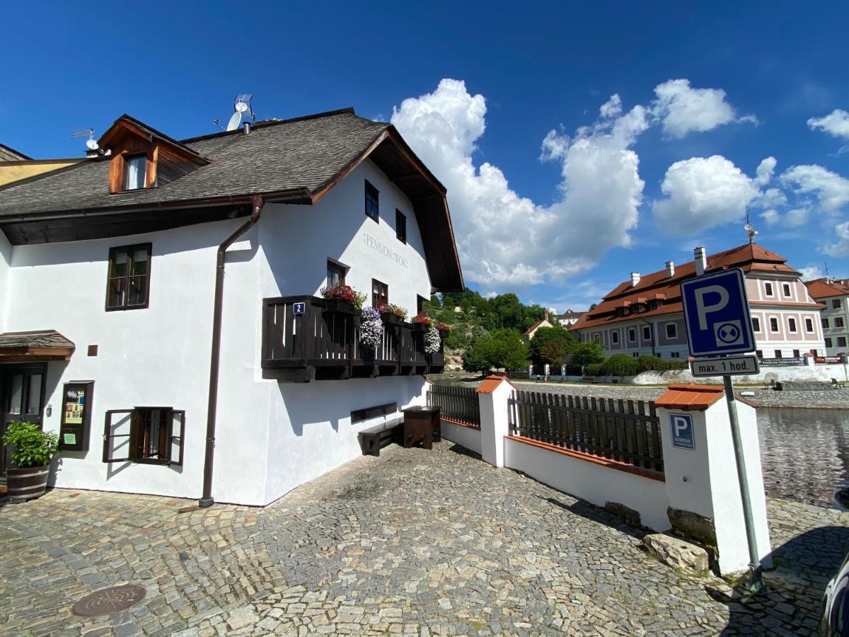 Pension Wok Cesky Krumlov Exterior photo