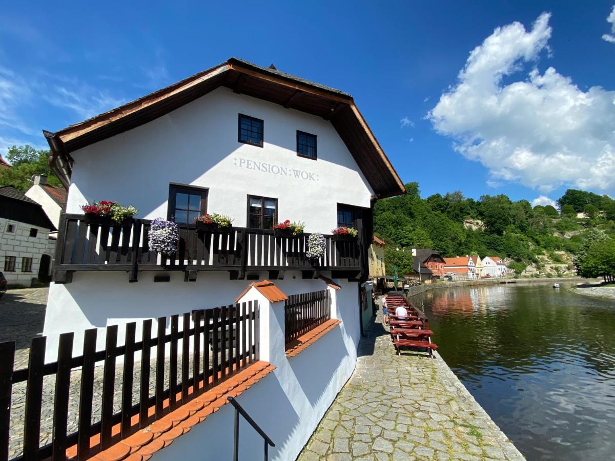 Pension Wok Cesky Krumlov Exterior photo