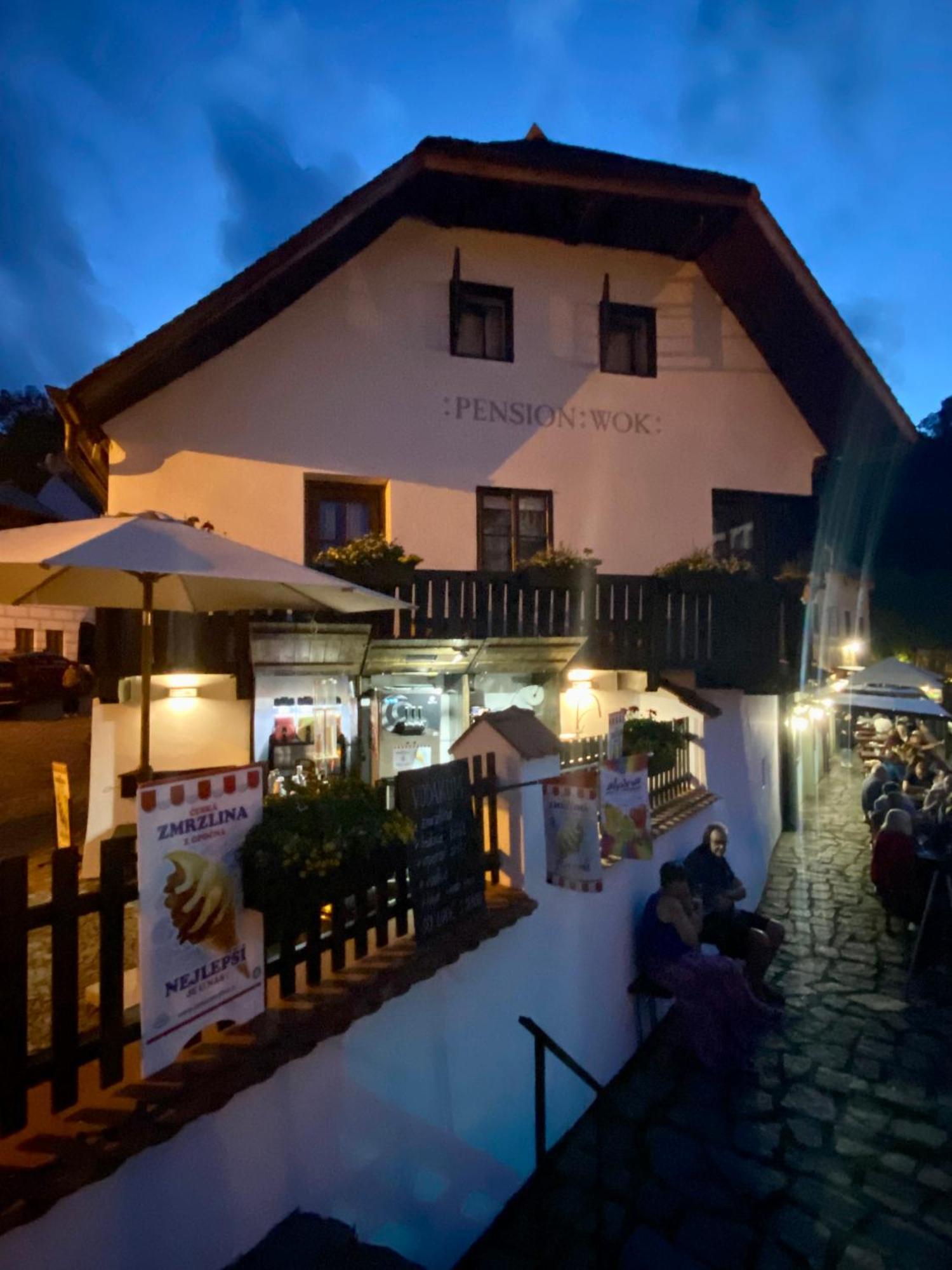 Pension Wok Cesky Krumlov Exterior photo