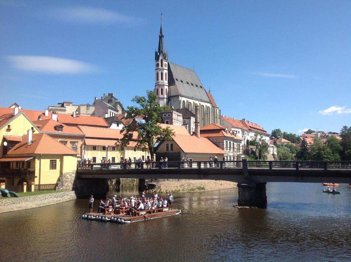 Pension Wok Cesky Krumlov Exterior photo