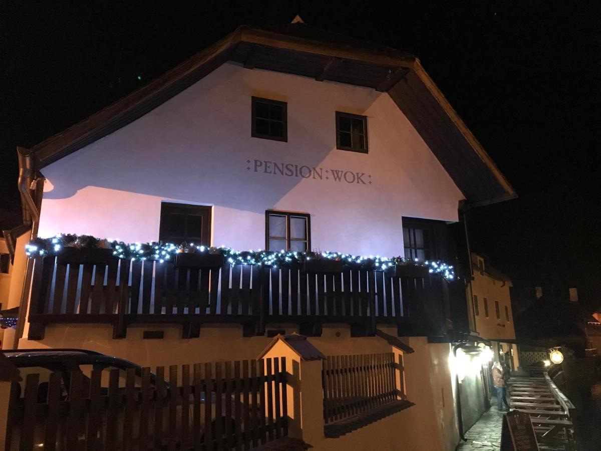 Pension Wok Cesky Krumlov Exterior photo